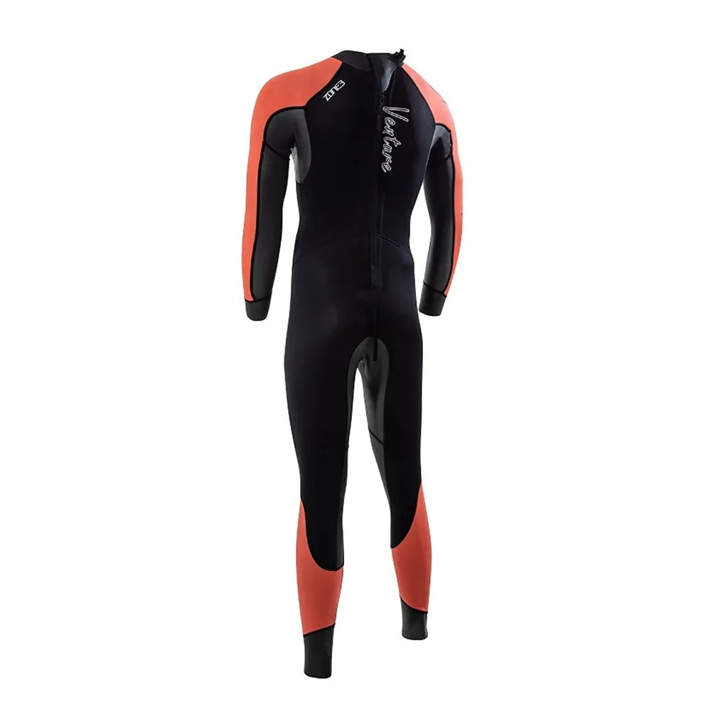 Zone3 Venture Junior Neoprenanzug, Black, S Zone3 Venture Junior Neoprenanzug, Black, S
