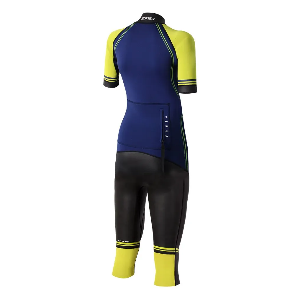 Zone3 Versa Shorty, Black, XS Zone3 Versa Shorty, Black, XS
