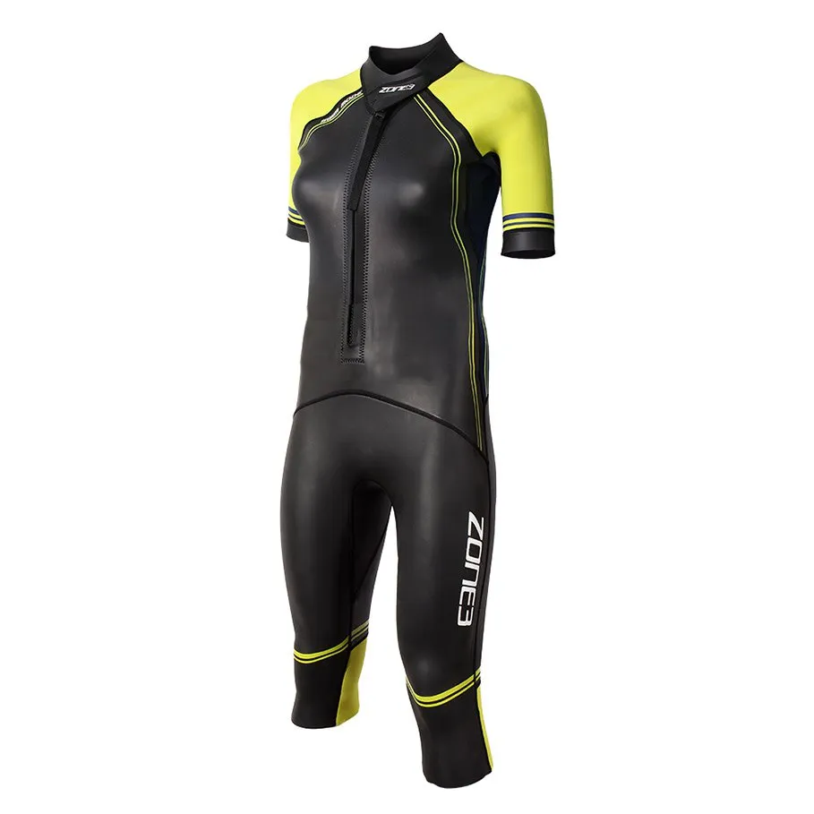 Zone3 Versa Shorty, Black, XS Zone3 Versa Shorty, Black, XS