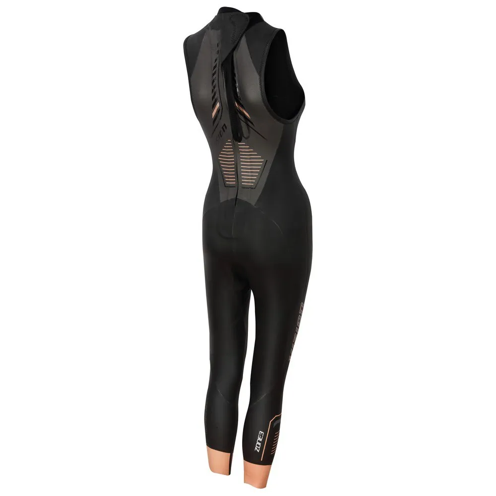 Zone3 Vision Ärmelloser Neoprenanzug unisex