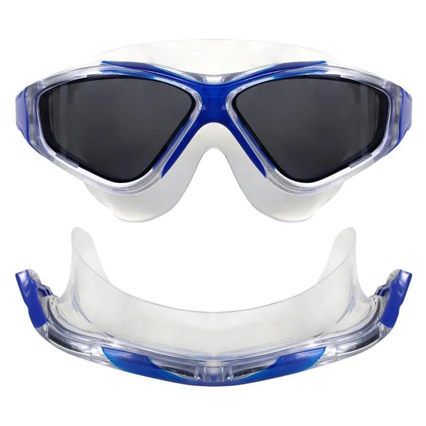 Zone3 Vision Max Schwimmmaske, Blue / clear, One Size Zone3 Vision Max Schwimmmaske, Blue / clear, One Size