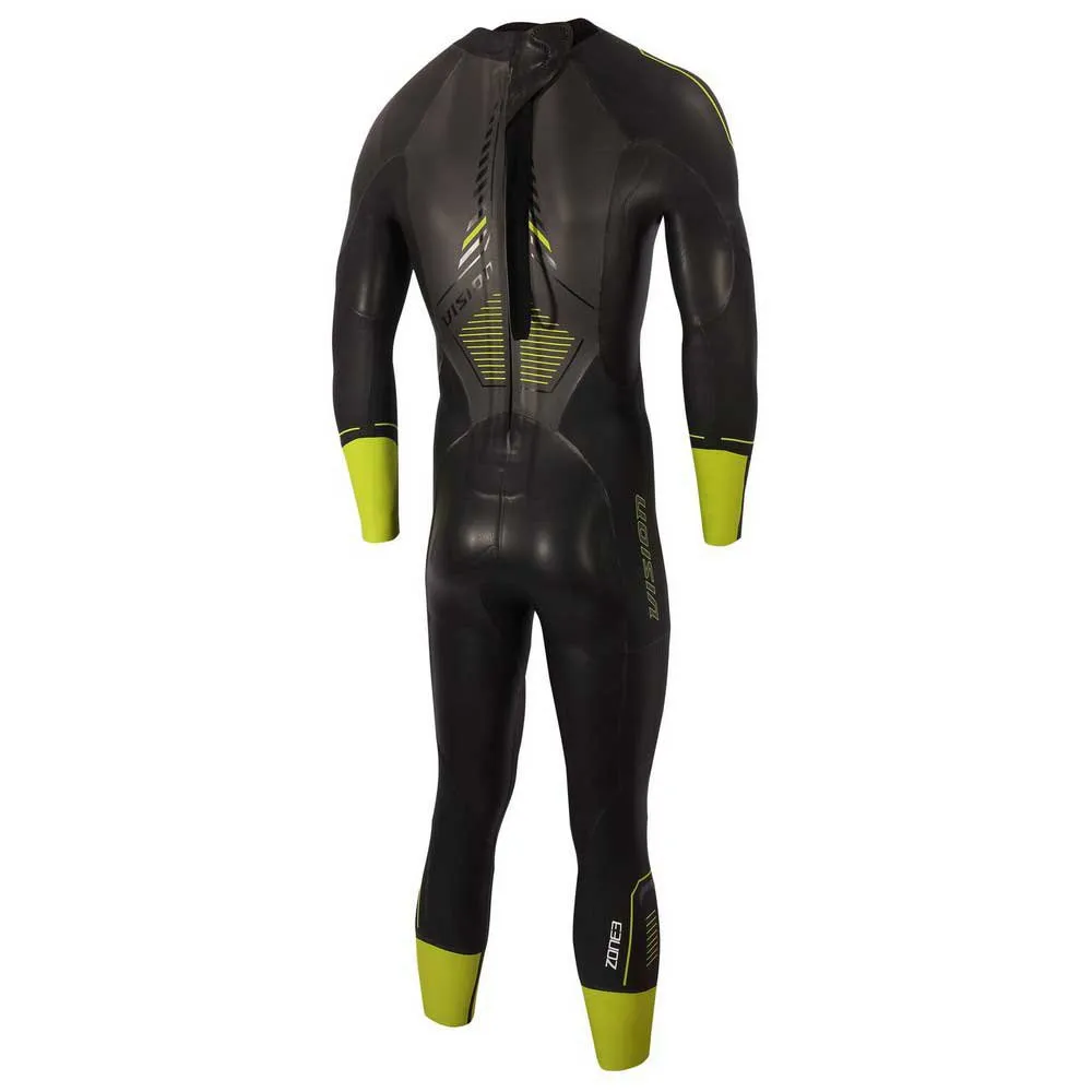 Zone3 Vision Neopren-nasstauchanzug, Black / lime / gunmetal, S Zone3 Vision Neopren-nasstauchanzug, Black / lime / gunmetal, S