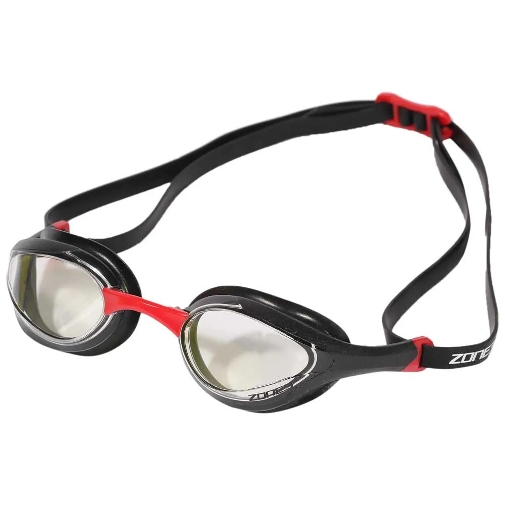 Zone3 Volare Streamline Racing Polarisierte Schwimmbrille, Clear lens - black / red, One Size Zone3 Volare Streamline Racing Polarisierte Schwimmbrille, Clear lens - black / red, One Size