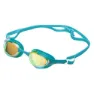 Zone3 Volare Streamline Racing Schwimmbrille Mit Spiegelglas, Teal / cream / copper, One Size