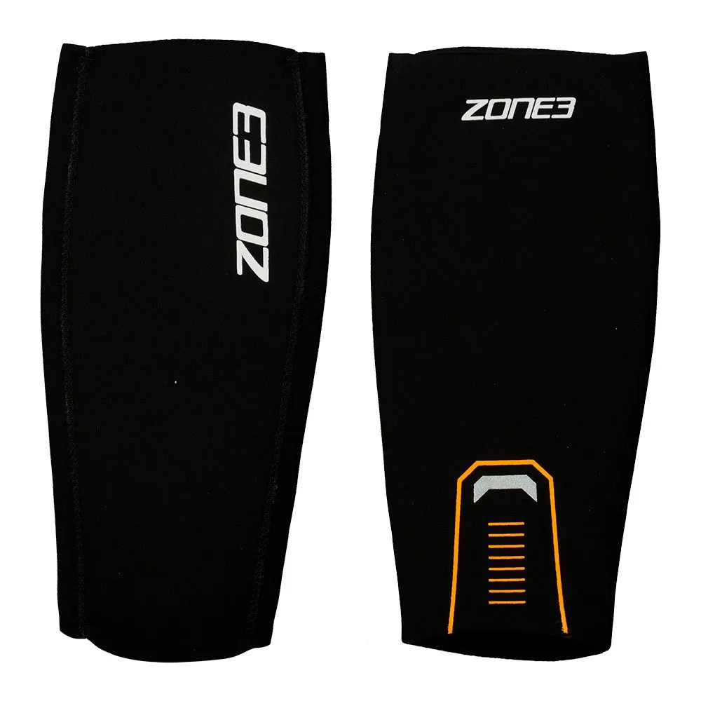 Zone3 Wadenwärmer 5 Mm, Black / orange, S Zone3 Wadenwärmer 5 Mm, Black / orange, S