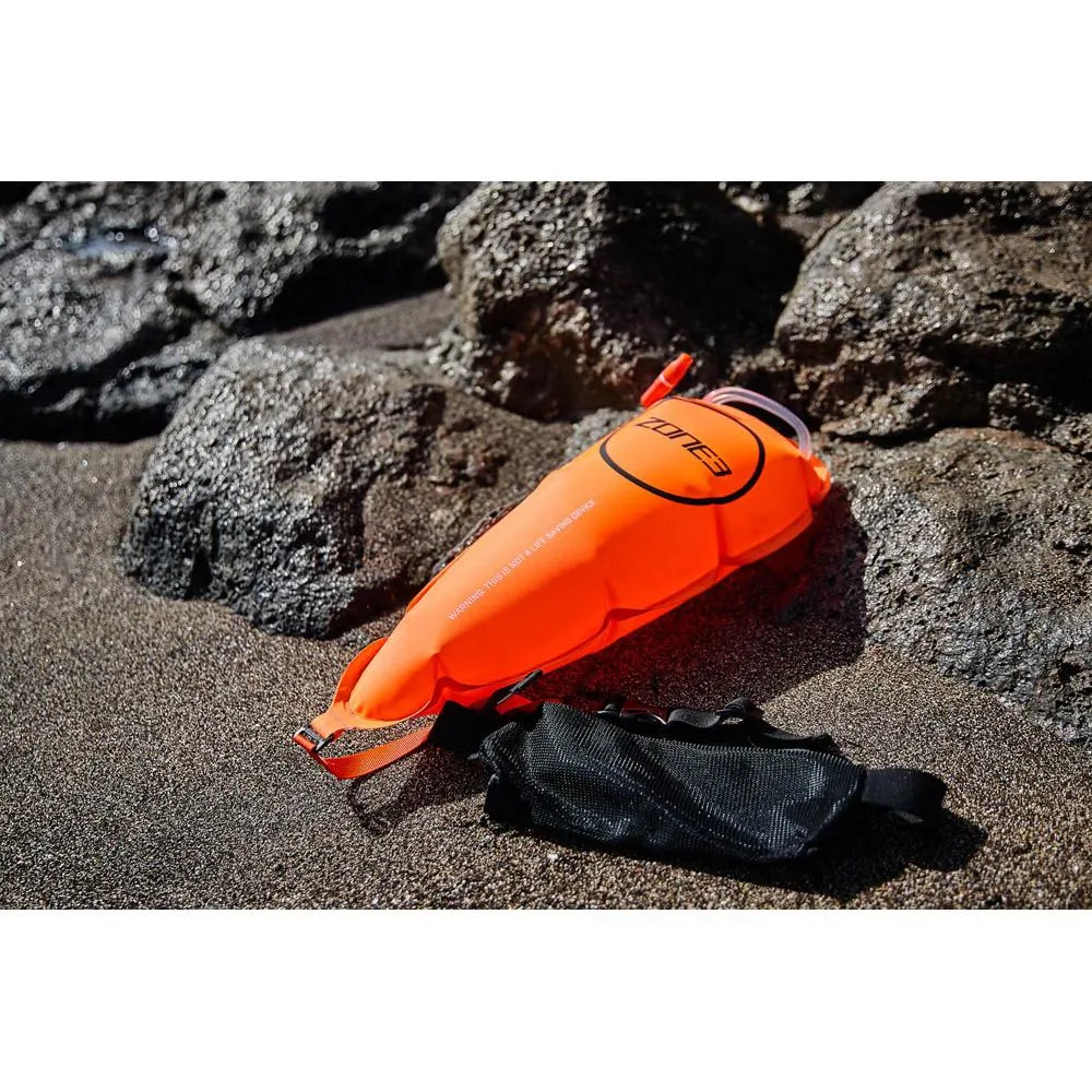Zone3 Wasserdichte Bauchtasche Zum Schwimmen, Orange Zone3 Wasserdichte Bauchtasche Zum Schwimmen, Orange