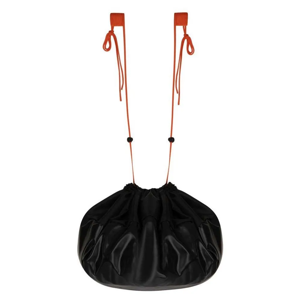 Zone3 Wetsuit Surf-poncho, Black / orange, One Size Zone3 Wetsuit Surf-poncho, Black / orange, One Size