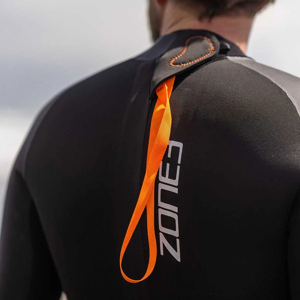 Zone3 Yulex Switch Langarm-neoprenanzug Refurbished unisex, Black / orange, XL Zone3 Yulex Switch Langarm-neoprenanzug Refurbished unisex, Black / orange, XL
