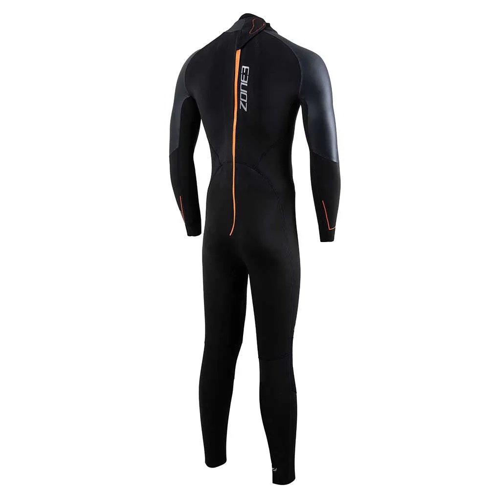 Zone3 Yulex Switch Langarm-neoprenanzug Refurbished unisex, Black / orange, XL Zone3 Yulex Switch Langarm-neoprenanzug Refurbished unisex, Black / orange, XL