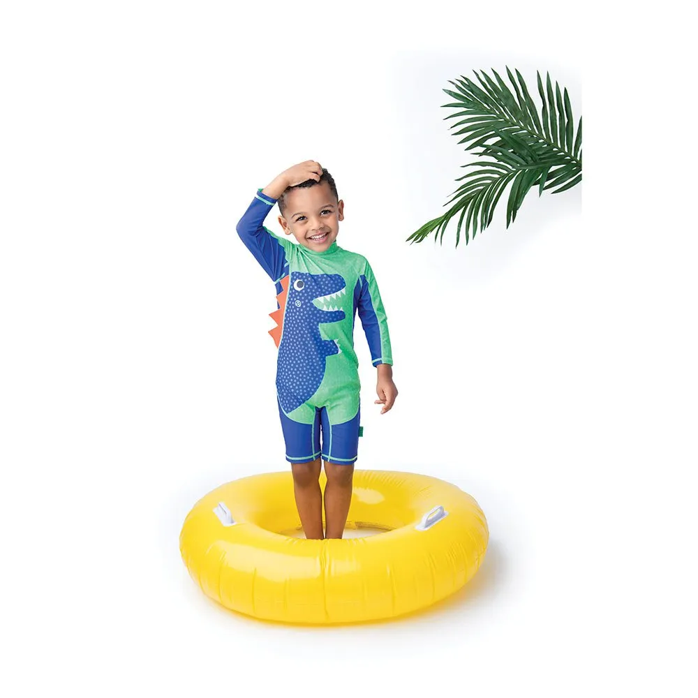 Zoocchini Dinosaurier Baby Langarm Badeanzug Upf 50 Zoocchini Dinosaurier Baby Langarm Badeanzug Upf 50