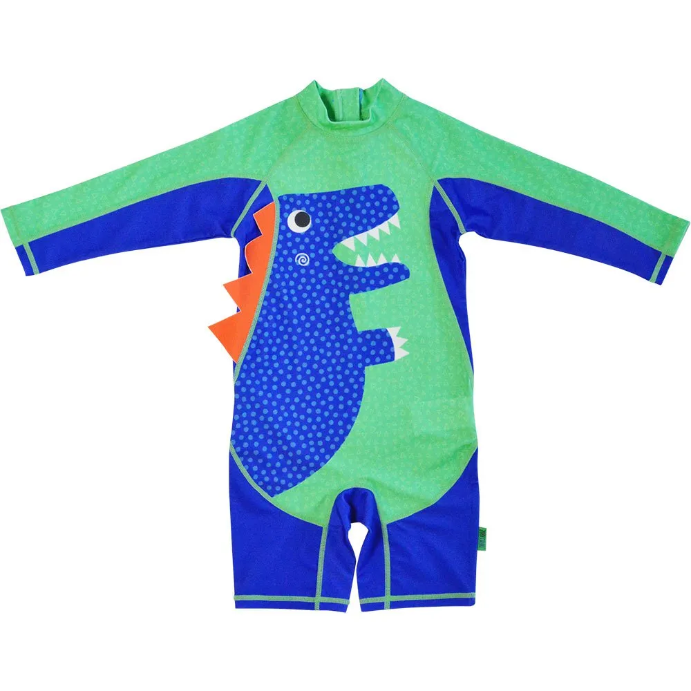 Zoocchini Dinosaurier Baby Langarm Badeanzug Upf 50 Zoocchini Dinosaurier Baby Langarm Badeanzug Upf 50