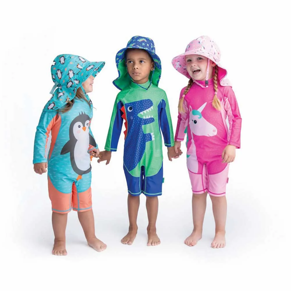 Zoocchini Dinosaurier Upf 50 Hut, Multicolor, 6-24MON Zoocchini Dinosaurier Upf 50 Hut, Multicolor, 6-24MON