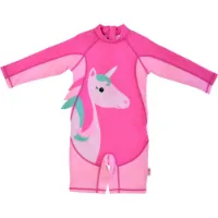 Zoocchini Einhorn Baby Langarm-badeanzug Upf 50 Zoocchini Einhorn Baby Langarm-badeanzug Upf 50