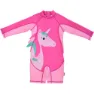 Zoocchini Einhorn Baby Langarm-badeanzug Upf 50