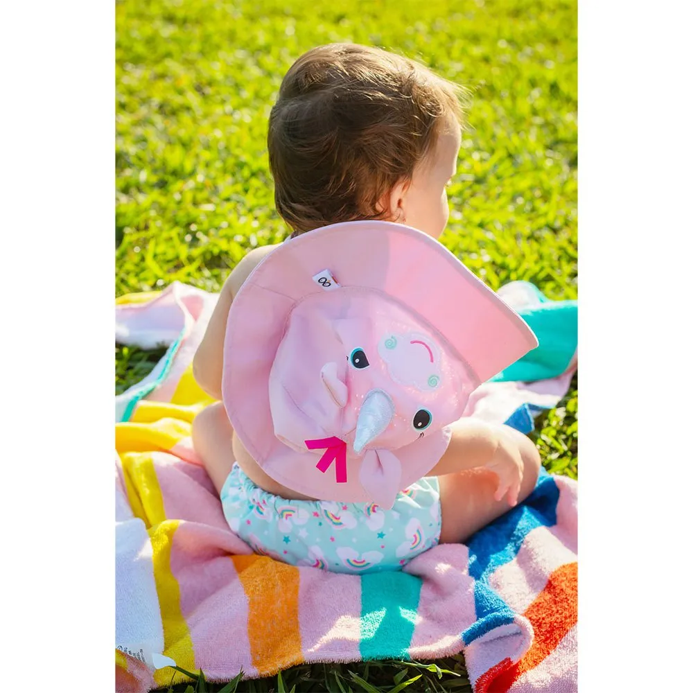 Zoocchini Einhorn Badewindel Upf 50