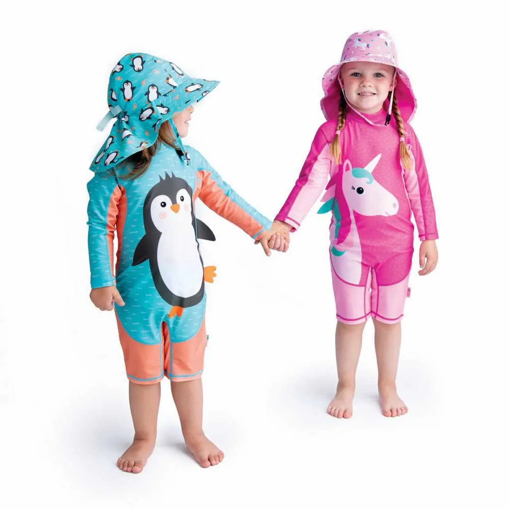 Zoocchini Einhorn Upf 50 Hut, Multicolor 1, 6-24MON Zoocchini Einhorn Upf 50 Hut, Multicolor 1, 6-24MON