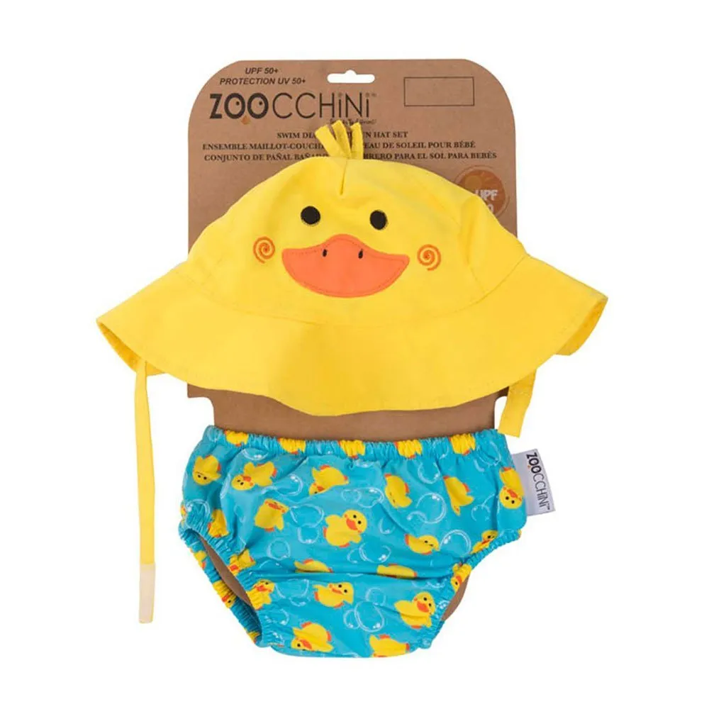 Zoocchini Entenbadeanzug Windel Upf 50