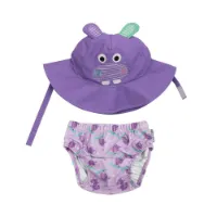 Zoocchini Flusspferd Badewindel Upf 50