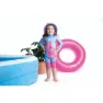 Zoocchini Hai Baby Langarm Badeanzug Upf 50, Pink, 6-12MON