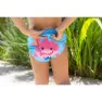 Zoocchini Haifisch-badeanzugwindel Upf 50 Einheiten, Pink, 6-12MON