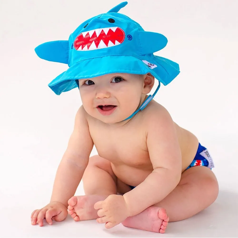 Zoocchini Haifisch-schwimmwindel Mit Upf 50