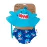 Zoocchini Haifisch-schwimmwindel Mit Upf 50