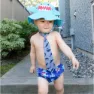 Zoocchini Haifisch-schwimmwindel Mit Upf 50