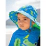 Zoocchini Krokodil Baby Langarm Badeanzug Upf 50, Multicolor, 6-12MON