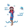 Zoocchini Langarm-badeanzug Für Babys Hai Upf 50