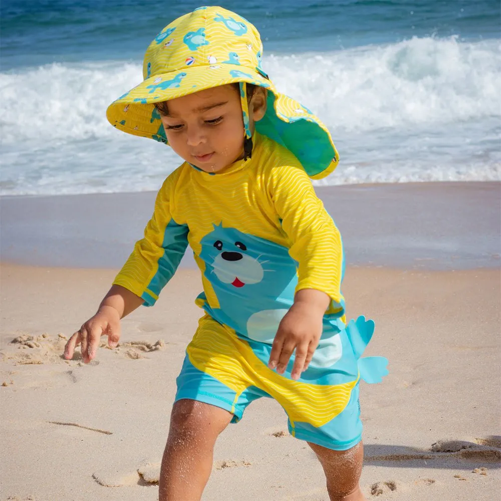 Zoocchini Langarm-badeanzug Für Babys Mit Upf 50 Zoocchini Langarm-badeanzug Für Babys Mit Upf 50