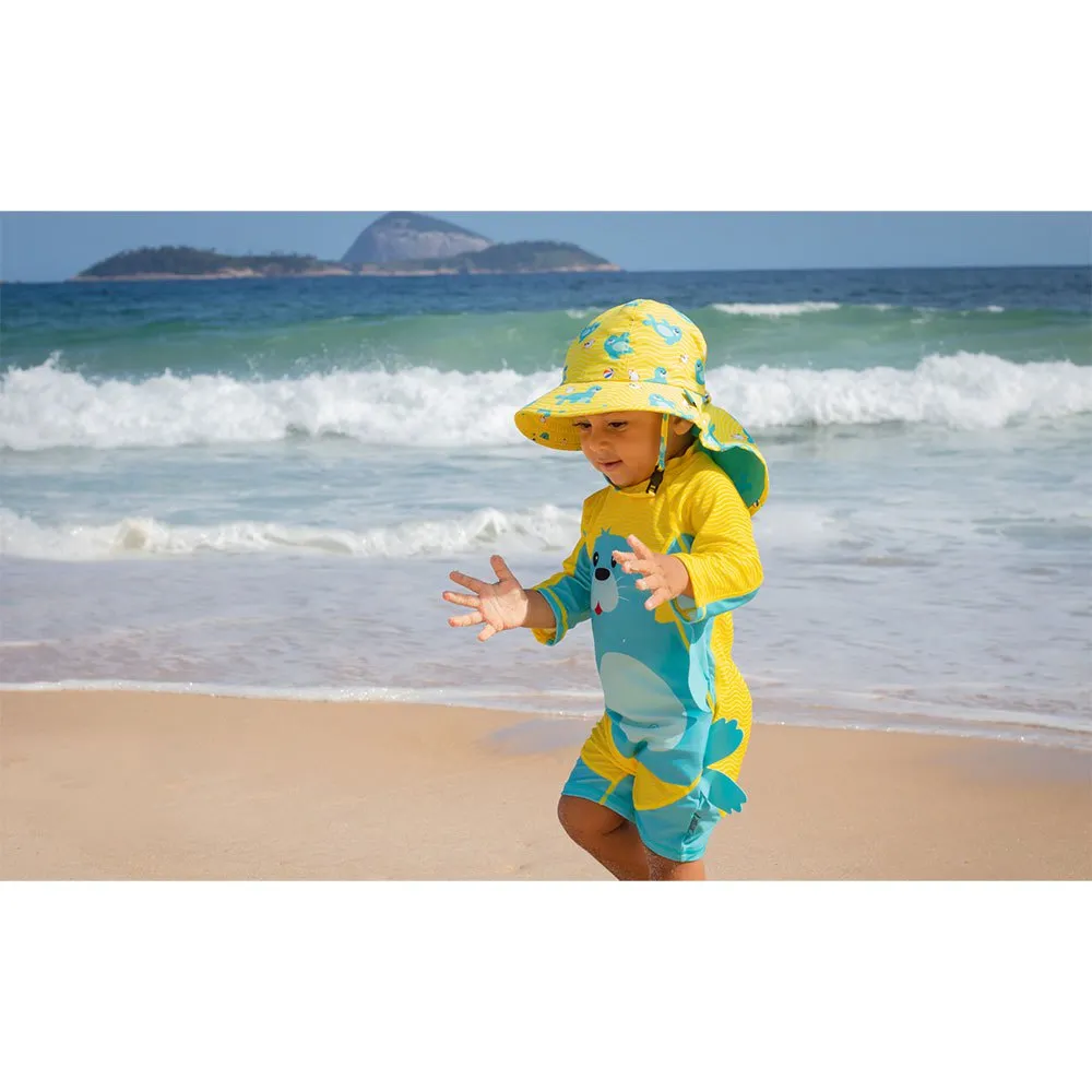 Zoocchini Langarm-badeanzug Für Babys Mit Upf 50 Zoocchini Langarm-badeanzug Für Babys Mit Upf 50