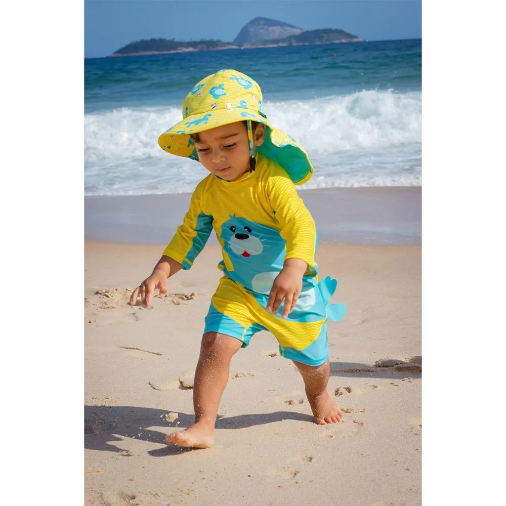 Zoocchini Langarm-badeanzug Für Babys Mit Upf 50 Zoocchini Langarm-badeanzug Für Babys Mit Upf 50