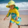 Zoocchini Langarm-badeanzug Für Babys Mit Upf 50