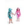 Zoocchini Pinguin Baby Langarm-badeanzug Upf 50