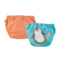 Zoocchini Pinguin Badeanzug Windel Upf 50 Einheiten