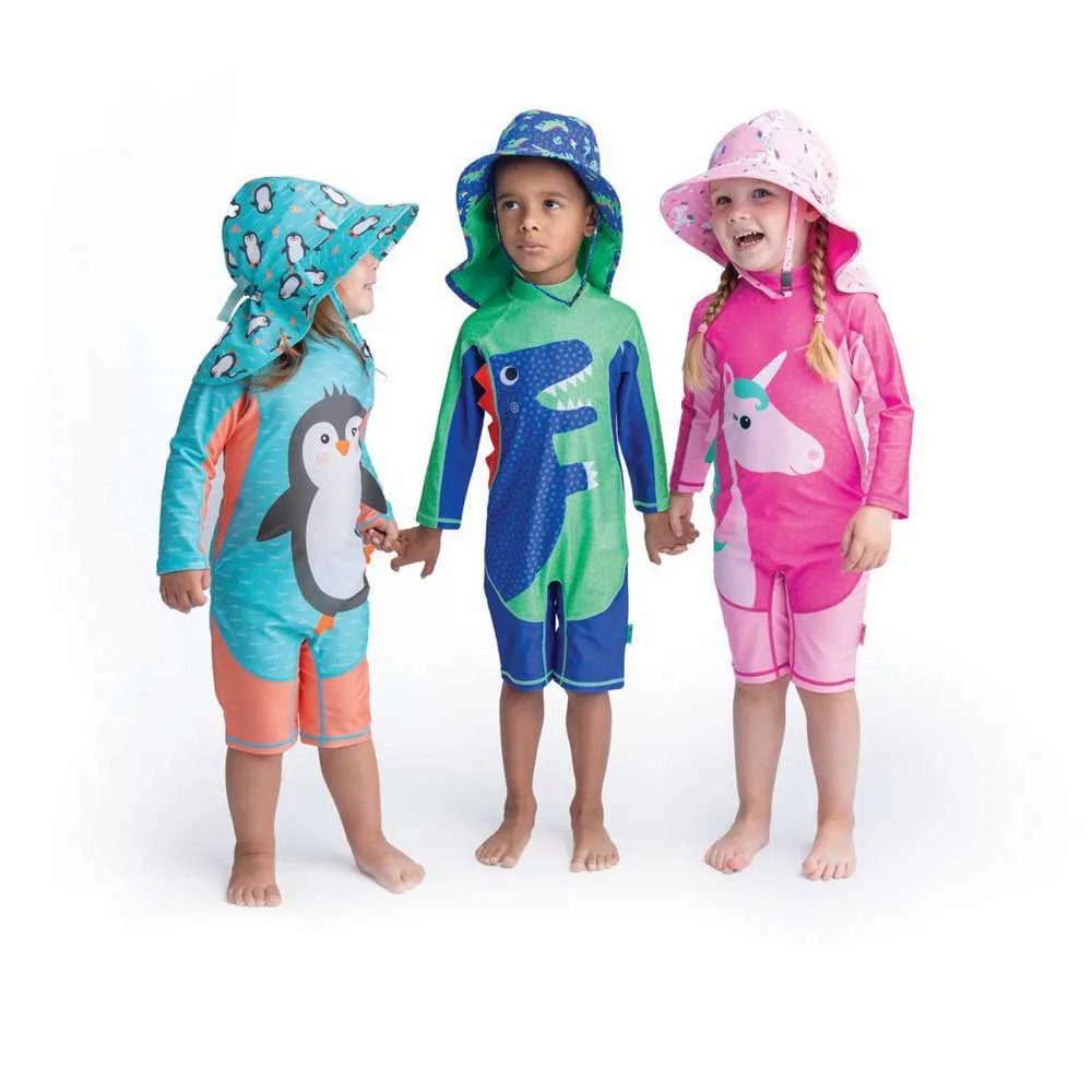 Zoocchini Pinguin Upf 50 Hut, Multicolor, 6-24MON Zoocchini Pinguin Upf 50 Hut, Multicolor, 6-24MON