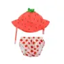 Zoocchini Schwimmwindel Mit Erdbeermuster Upf 50, Multicolor, 12-24MON