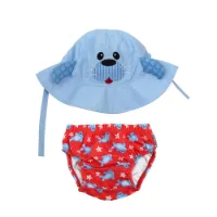 Zoocchini Seal Badewindel Upf 50