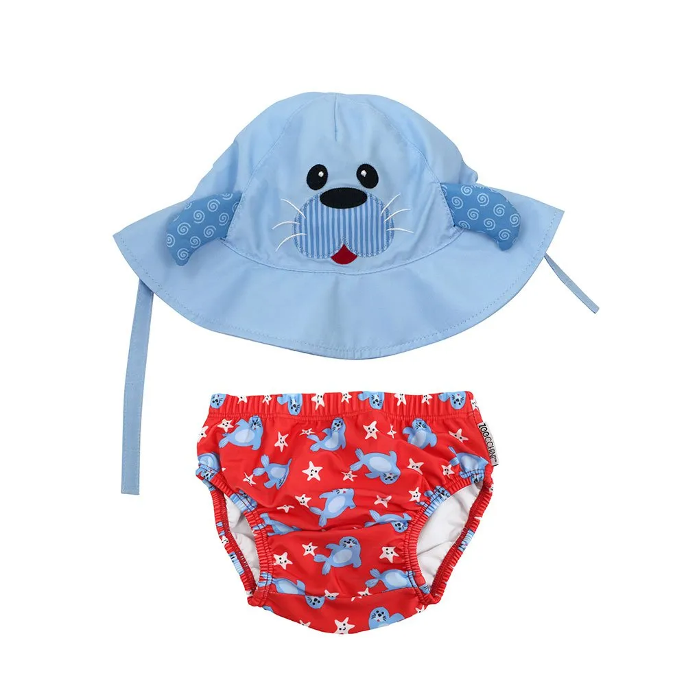 Zoocchini Seal Badewindel Upf 50 Zoocchini Seal Badewindel Upf 50