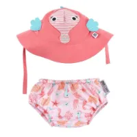 Zoocchini Seepferdchen Badeanzug Windel Upf 50