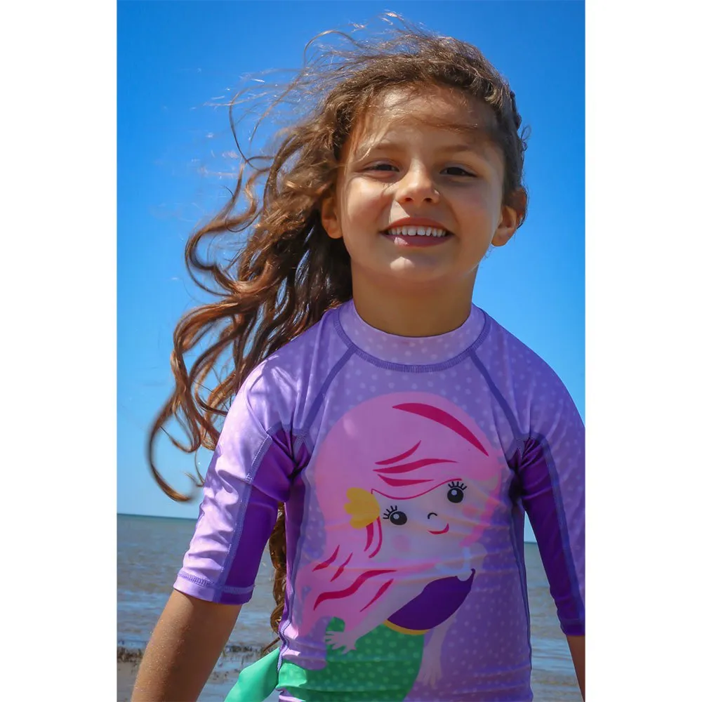 Zoocchini Siren Baby Langarm-badeanzug Upf 50 Zoocchini Siren Baby Langarm-badeanzug Upf 50