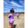 Zoocchini Siren Baby Langarm-badeanzug Upf 50