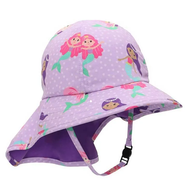 Zoocchini Siren Upf 50 Hut, Multicolor, 6-24MON Zoocchini Siren Upf 50 Hut, Multicolor, 6-24MON