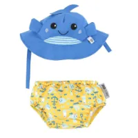 Zoocchini Wal Badeanzug Windel Upf 50 Zoocchini Wal Badeanzug Windel Upf 50