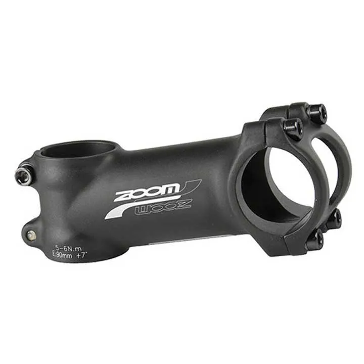 Zoom 1 1/8´´ 31.8 Mm Fahrradvorbau, Black, 90mm, 7º Zoom 1 1/8´´ 31.8 Mm Fahrradvorbau, Black, 90mm, 7º