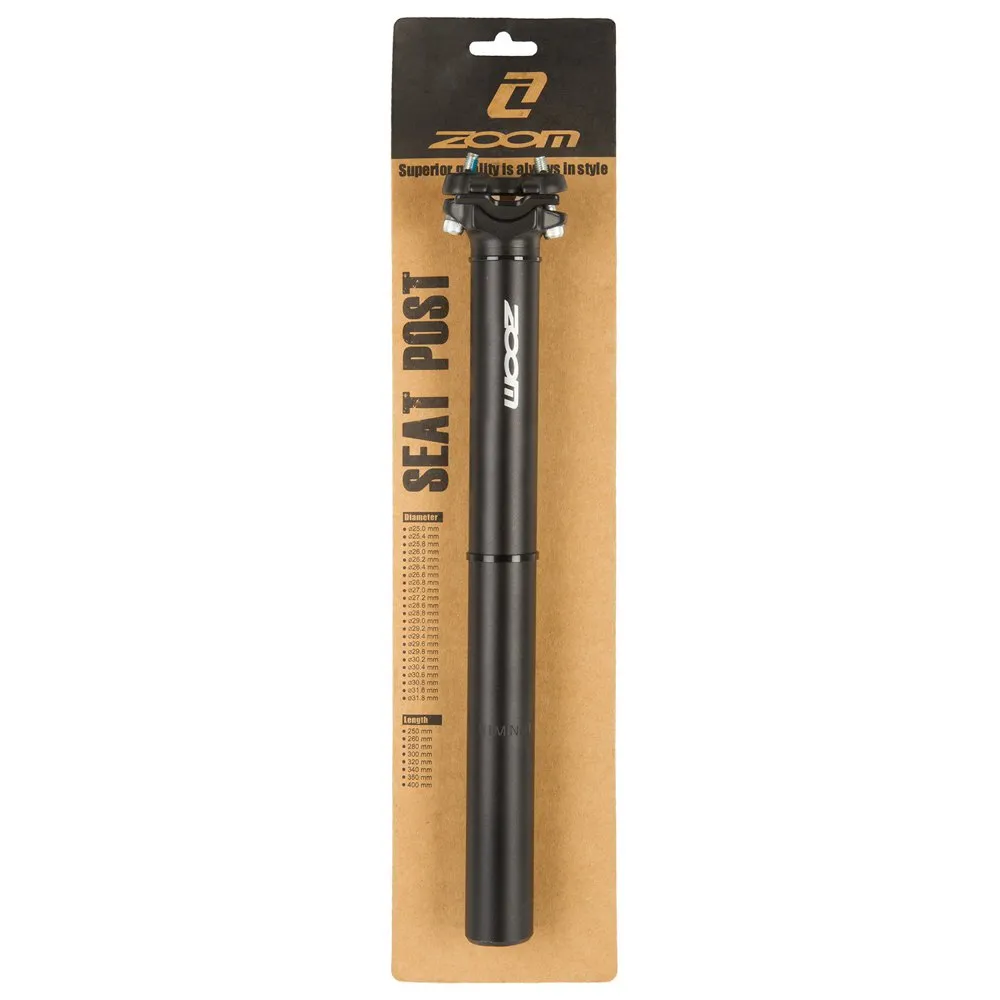 Zoom Aluminium Sattelstütze