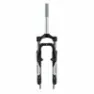 Zoom Federgabel Stahl Feder-Elastometer Unisex, schwarz, 26"