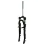 Zoom Gabel 28 " alu feder drehpunkt gewinde 1" innen V-brake Unisex, schwarz, 122.2mm