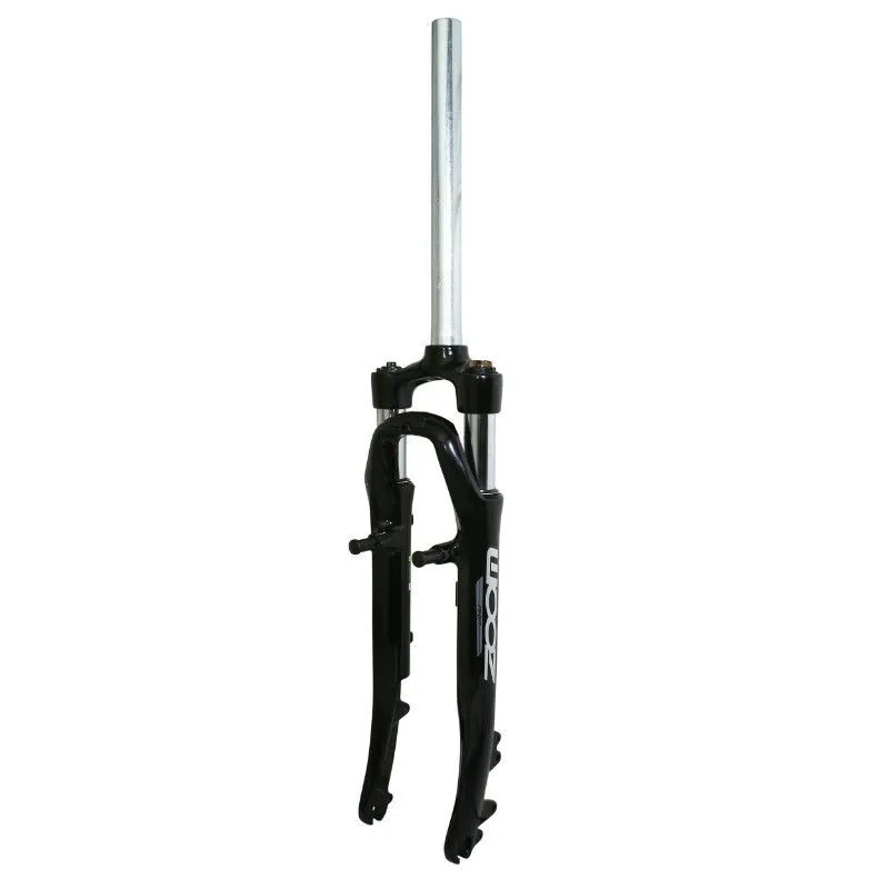 Zoom Gabel Feder außen Alu 1"1-8-28,6 Unisex, schwarz, 50mm Zoom Gabel Feder außen Alu 1"1-8-28,6 Unisex, schwarz, 50mm