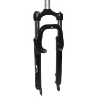 Zoom MTB-Federgabel einstellbar-blockierbar glatter Drehpunkt 285mm 1''1-8-28,6 außen kompatibel v-brake-disc 386MLO Unisex Zoom MTB-Federgabel einstellbar-blockierbar glatter Drehpunkt 285mm 1''1-8-28,6 außen kompatibel v-brake-disc 386MLO Unisex